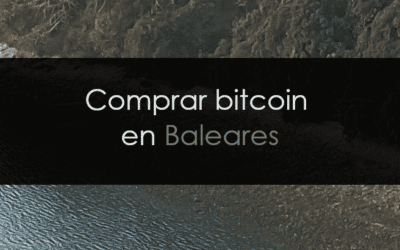 Comprar bitcoin en Baleares de manera sencilla