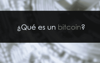 En serio ¿pero qué es un bitcoin?