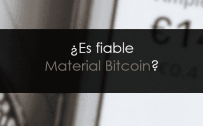 ¿Es fiable Material Bitcoin?