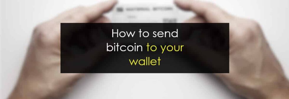 how to send bitcoin to a wallet