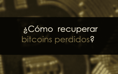¿Cómo recuperar bitcoins perdidos?