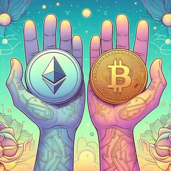 bitcoin y ethereum