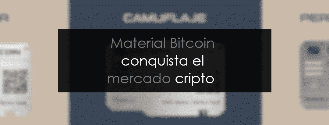 Material Bitcoin consigue recaudar 36.575€ en Kickstarter