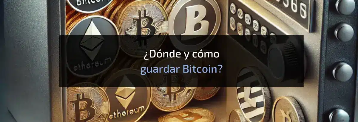 donde guardar Bitcoin