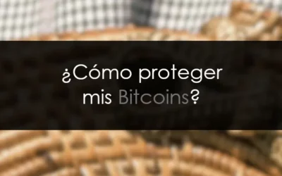 ¿Cómo proteger y almacenar bitcoins?