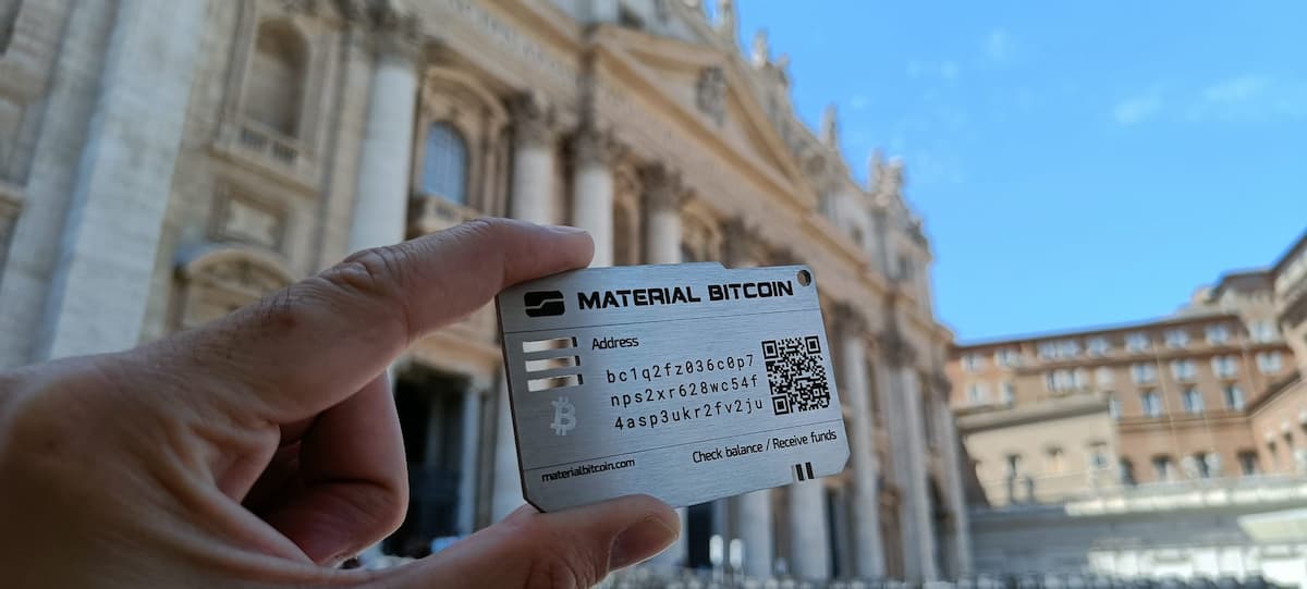 material bitcoin blockchain week 2022