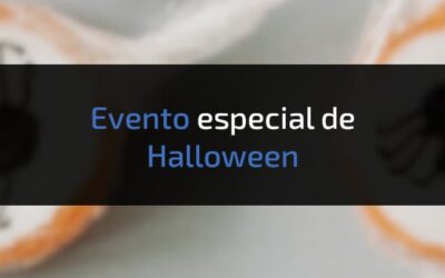 Evento especial de Halloween
