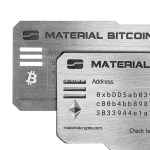 Pack del monedero para ethereum y otro para bitcoin