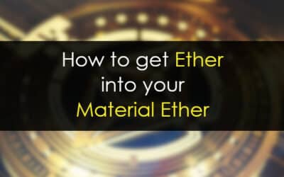 How to get Ethereum into your Material Ether wallet