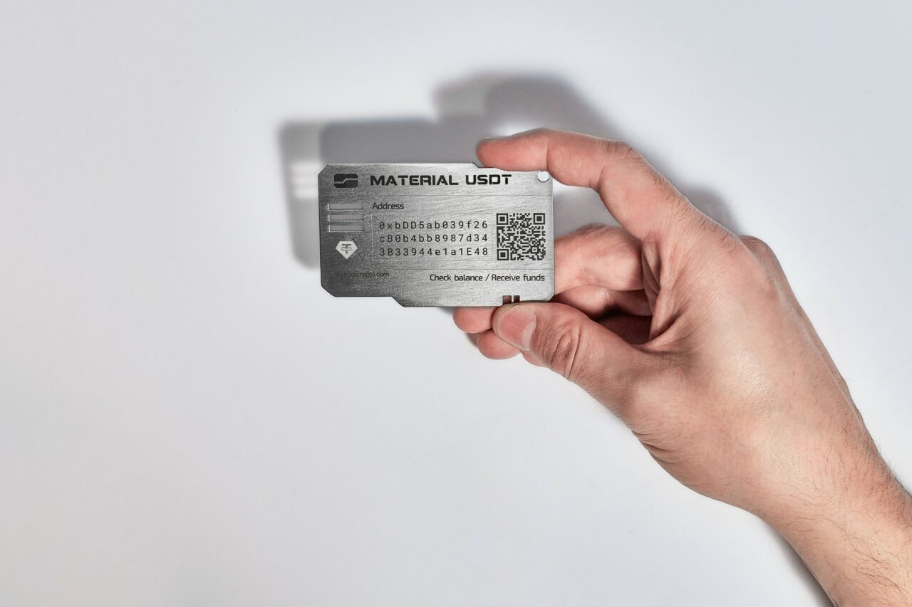 The safest USDT Cold Wallet in the World - Material Crypto USDT