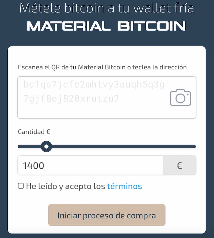 compra bitcoin material bitcoin