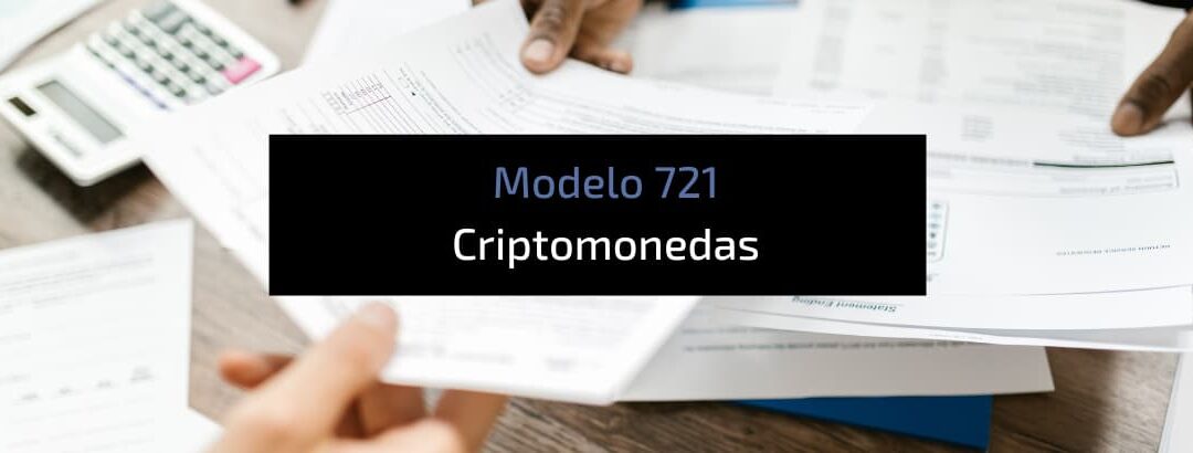 Modelo 721 criptomonedas
