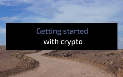 Getting started with crypto investing