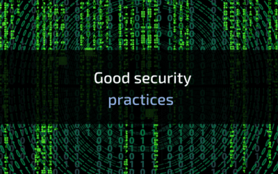 Good security practices when operating with bitcoin