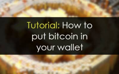 How to Send Bitcoin to your Material Cold Wallet