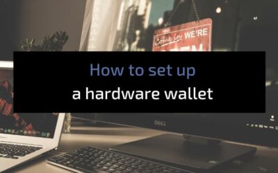 How to set up a hardware wallet