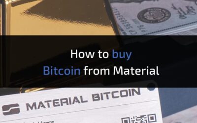 How to Buy Bitcoin with Material Bitcoin