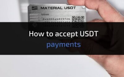 How to Receive USDT Payments with Material USDT Wallet?