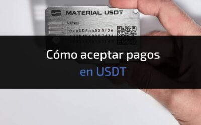 ¿Cómo aceptar pagos en USDT con mi wallet Material USDT?