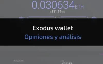 Opiniones de Exodus Wallet ¿Me pueden hackear?