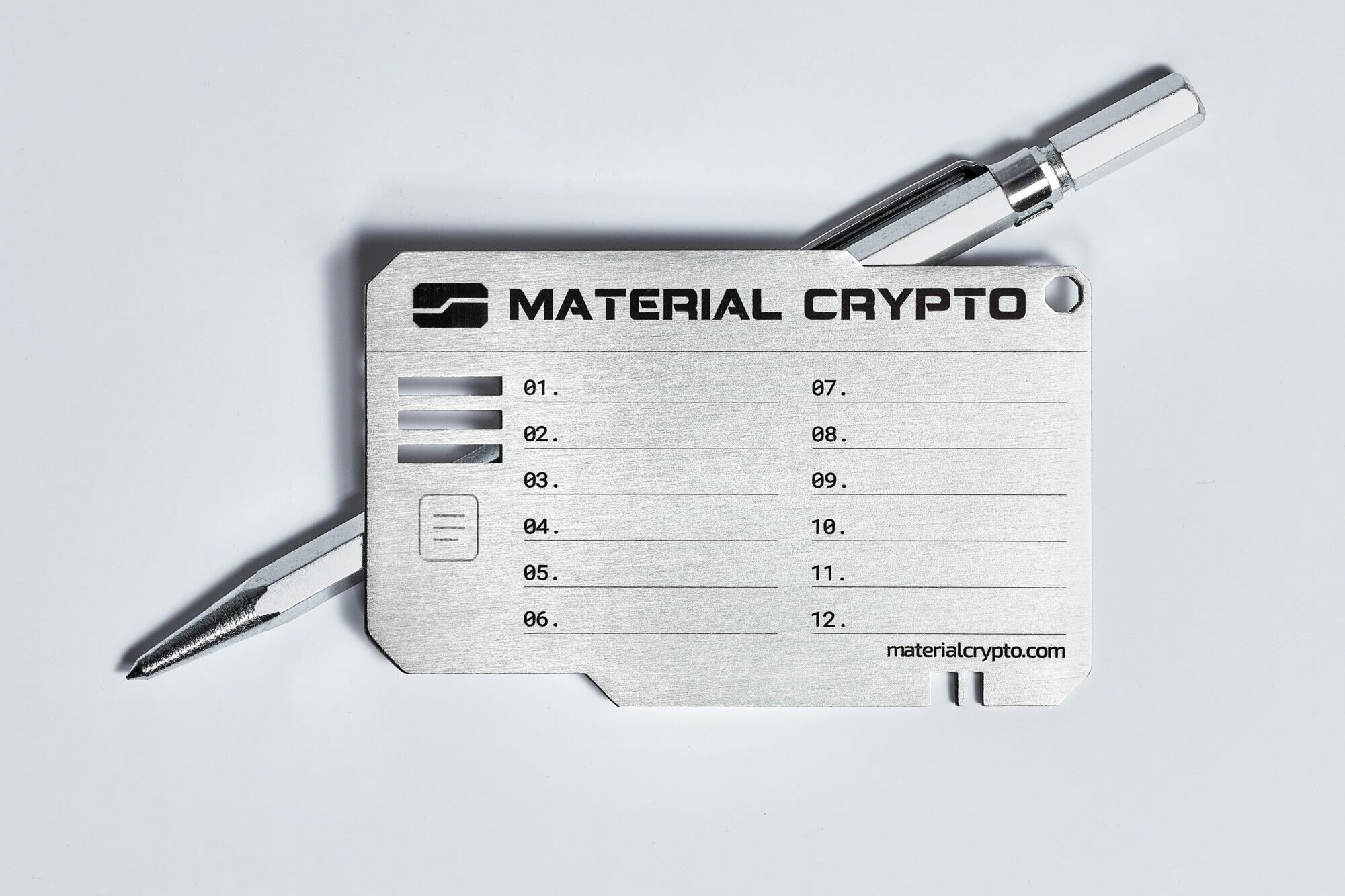 Material Crypto DIY