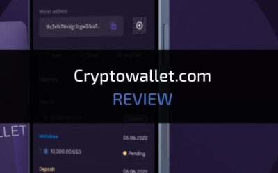 CryptoWallet.com Review 2024. Is it safe?