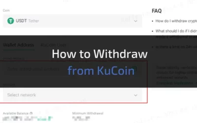 How to Withdraw Money or Cryptocurrencies from KuCoin?