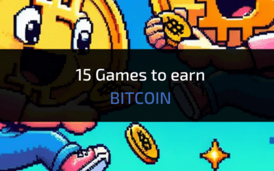 TOP 15 Games to earn bitcoin