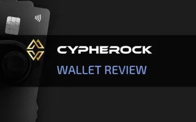 Cypherock wallet review: It is Safe? 2024