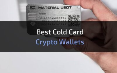 5 Best Crypto Cold Card Wallets 2024