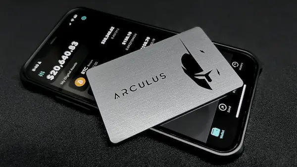 arculus wallet app