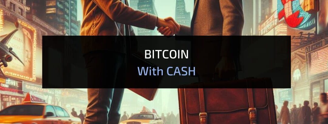 5 Ways of Buying Bitcoin with Cash & 1 to Stay Away From