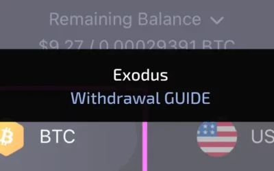 How to Withdraw Crypto From Exodus 2024: Easiest way
