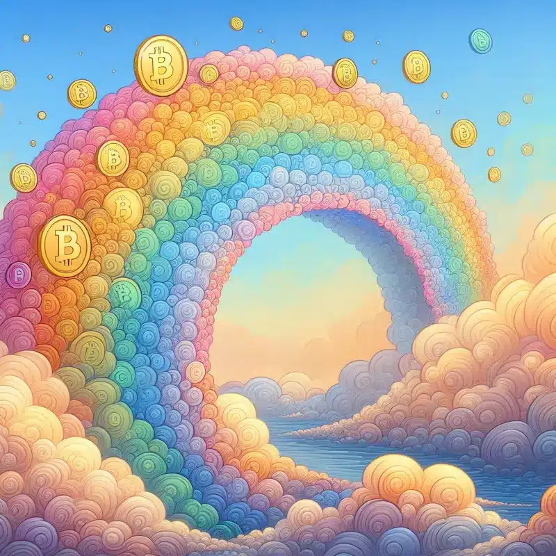 what is bitcoin rainbow chart