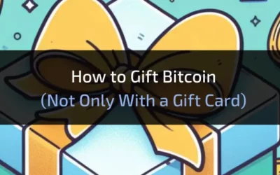 How to Gift Bitcoin (NOT ONLY WITH A GIFT CARD)