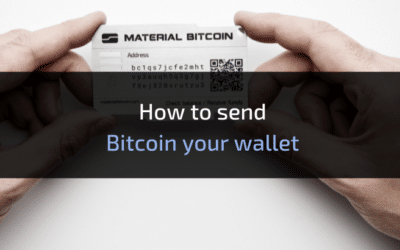 How to send bitcoin to your wallet – Material Bitcoin