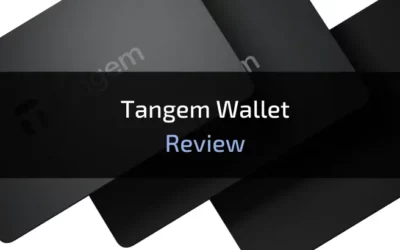 Tangem Crypto Wallet Review 2024 🔍