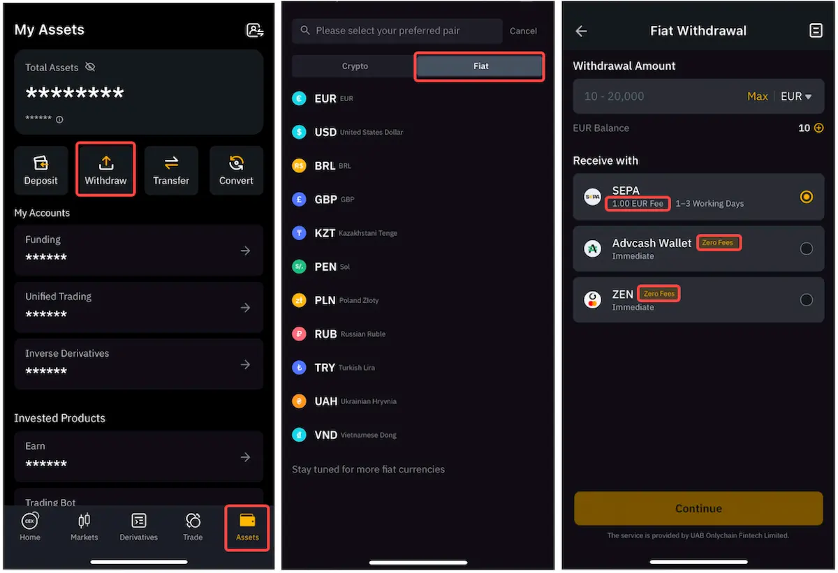 bybit withdrawal to bank account 2