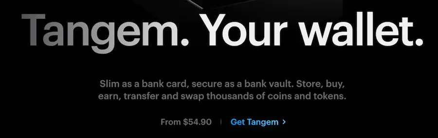 tangem wallet