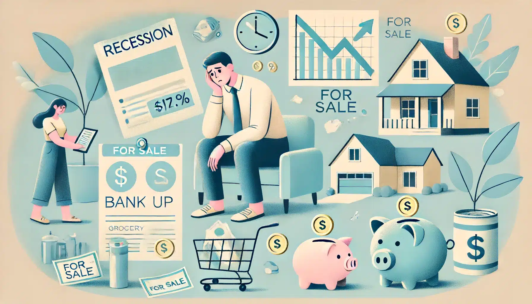 How a Recession Affects Your Personal Finances