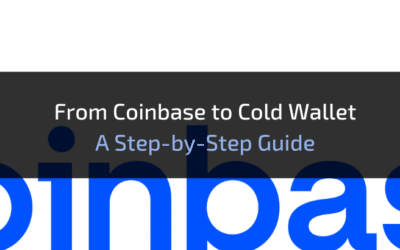 From Coinbase to Cold Wallet: A Step by Step Guide