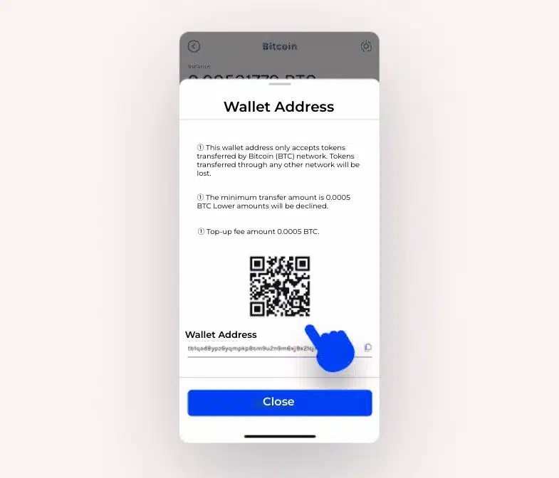 Bitcoin wallet