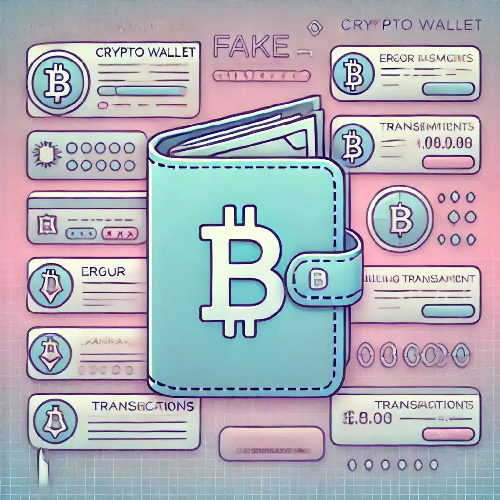 fake bitcoin wallets