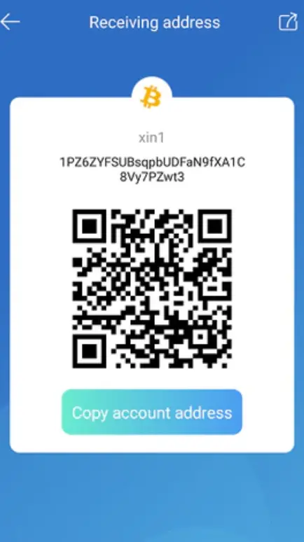 receive crypto Ellipal