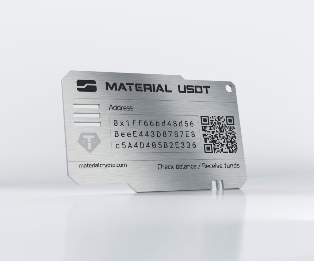 The Benefits of Material's USDT Cold Wallet