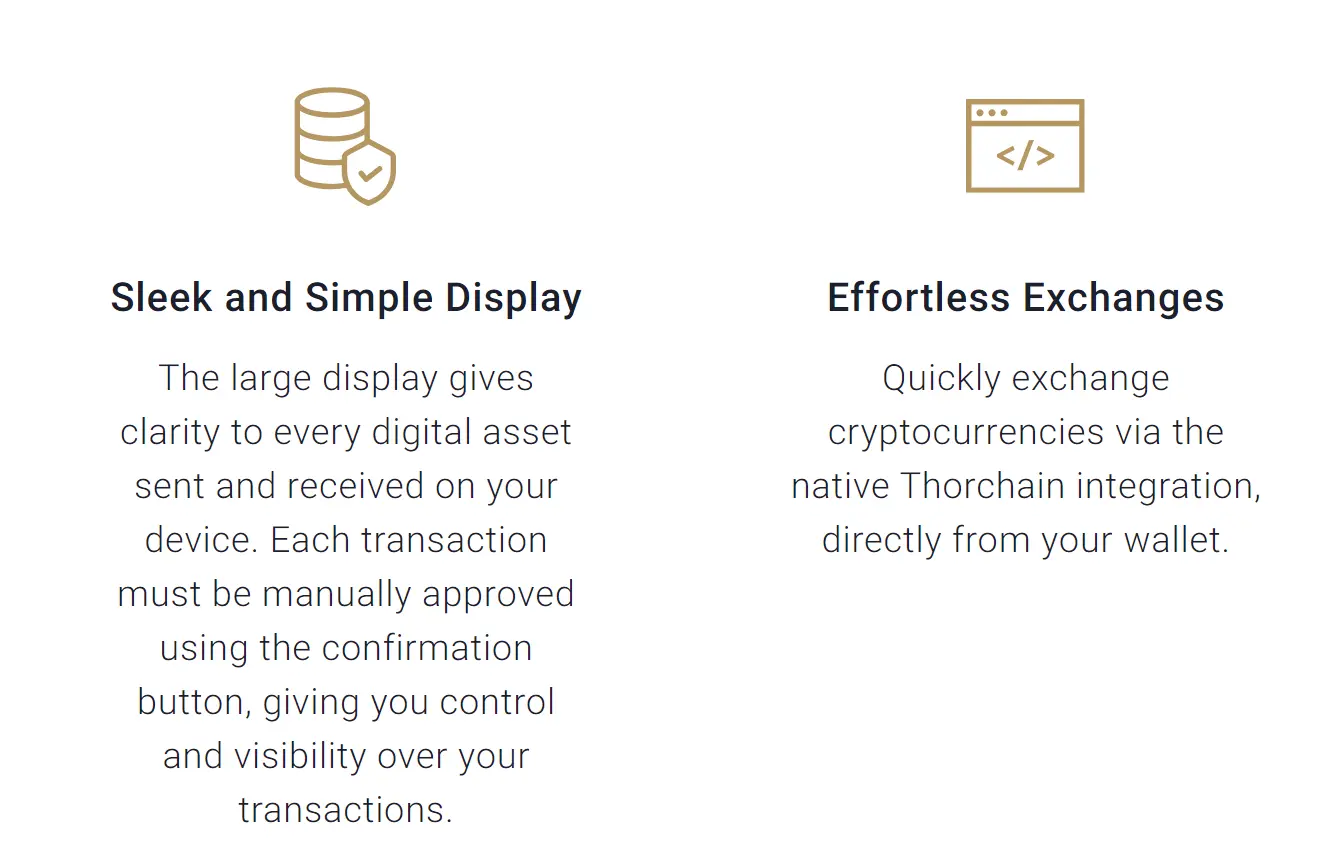 KeepKey Wallet safety