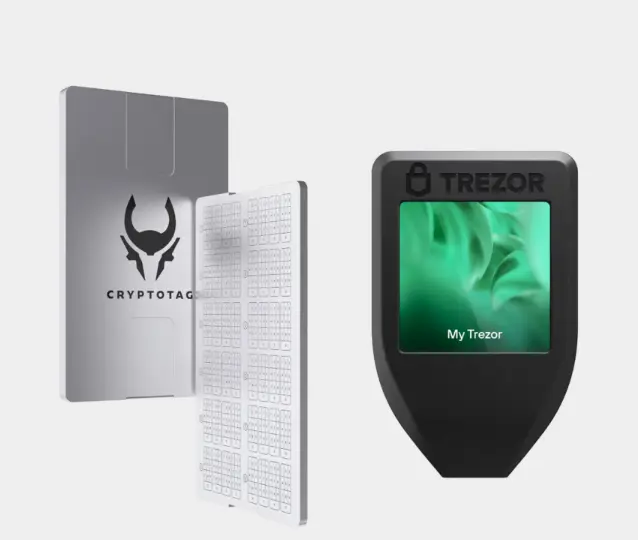 Trezor Legacy Bundle