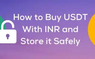 How to Buy USDT With INR and Store it Safely [2024 Guide]