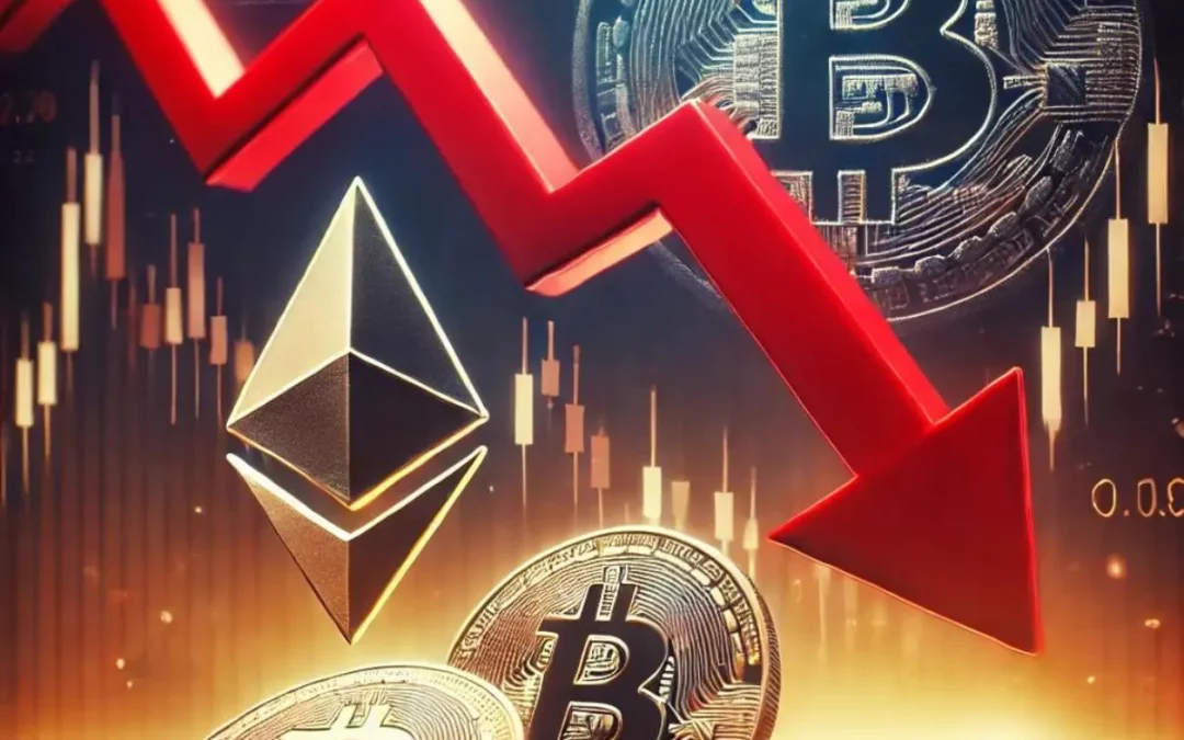 Ethereum y Bitcoin en caída libre: Causas y pronósticos para el mercado cripto