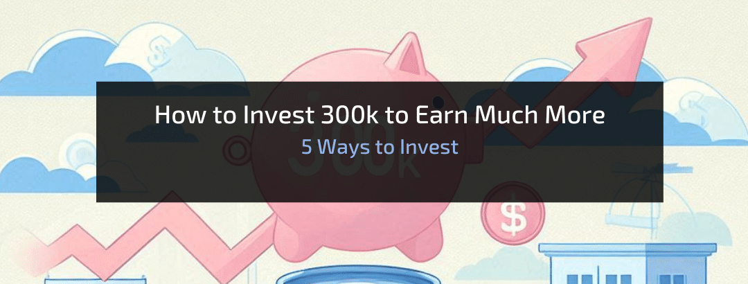 How to Invest 300k to Earn Much More: 5 Ways to Invest